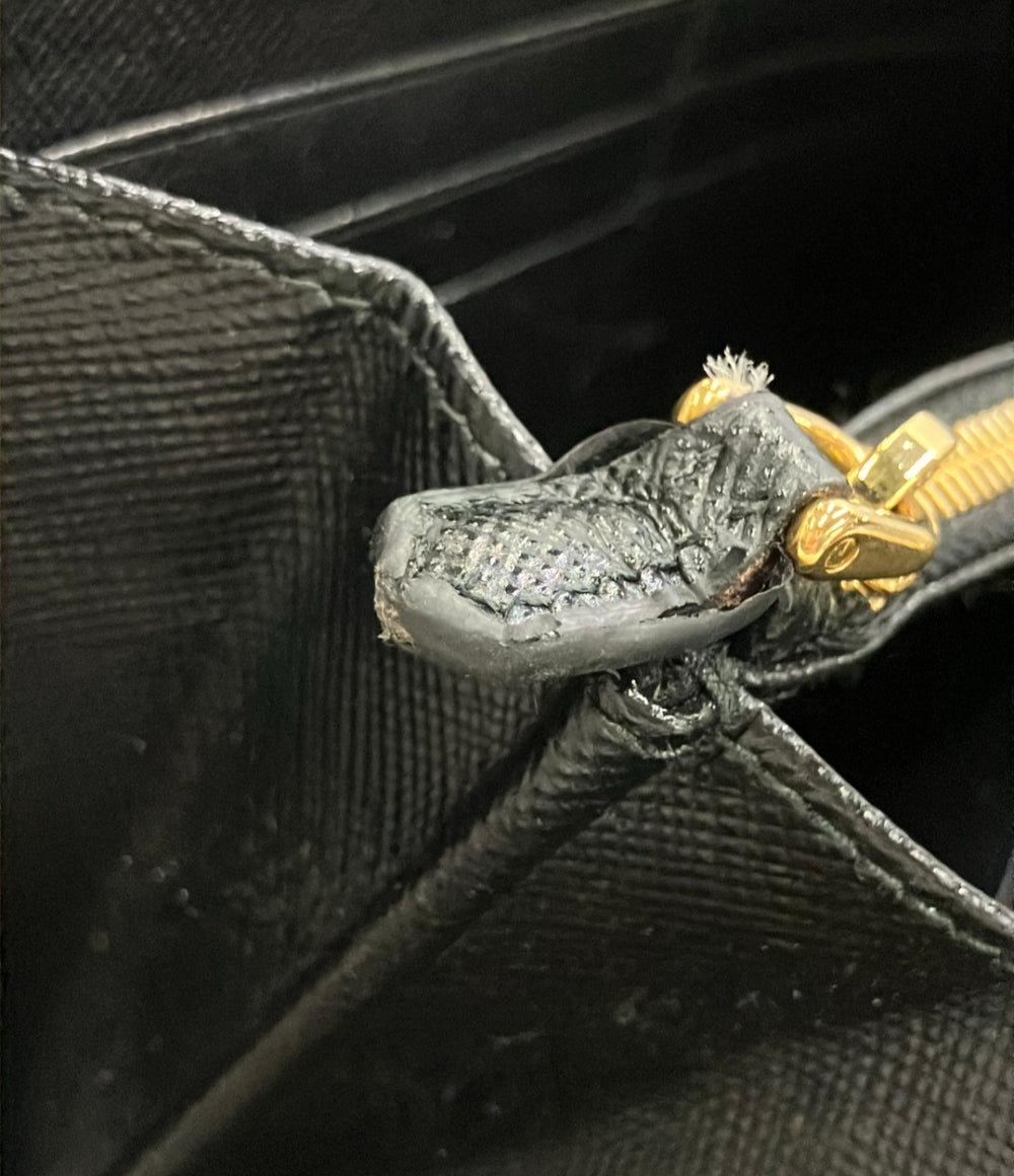 PRADA ラウンドファスナー長財布 サフィアーノレザー ユニセックス プラダ