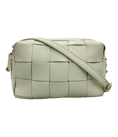 IACUCCI ショルダーバッグ 斜め掛け ベルタ XS CERVO レザー レディース イアクッチ