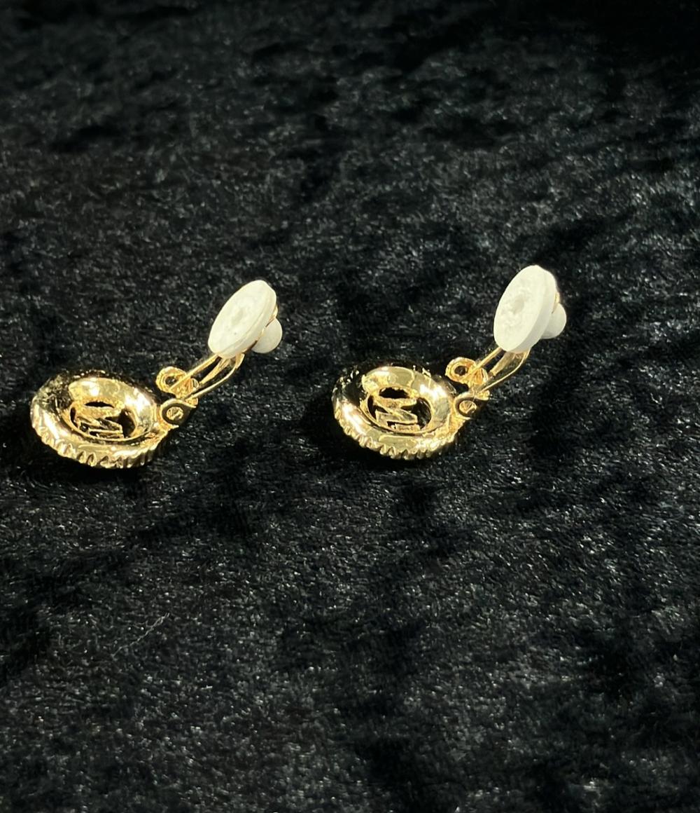 美品 ニナリッチ イヤリング ロゴ レディース NINA RICCI