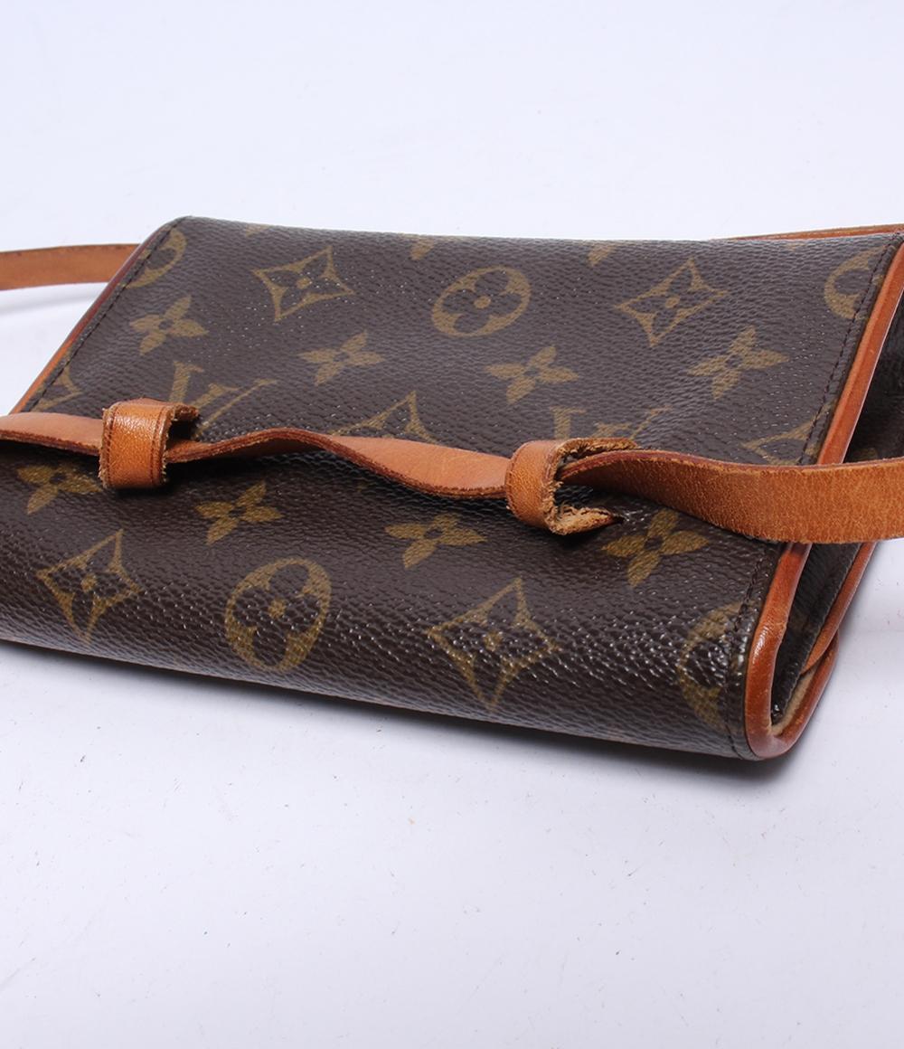 ルイ・ヴィトン ウエストポーチ フロランティーヌ モノグラム M51855 ユニセックス LOUIS VUITTON