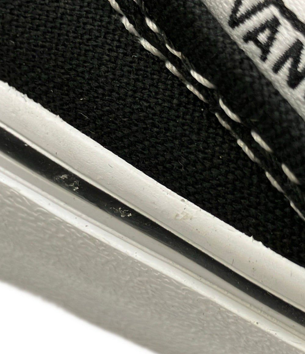 美品 VANS スリッポン クラシック スリッポン VN000EYEBLK メンズ SIZE 27.0 バンズ