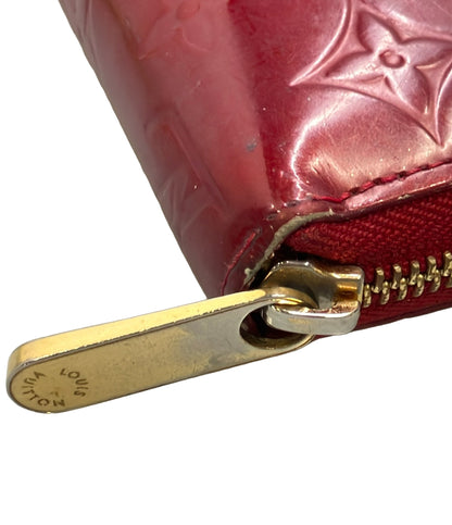 LOUIS VUITTON ラウンドファスナー長財布 ジッピーウォレット ヴェルニ M91981 レディース ルイ・ヴィトン