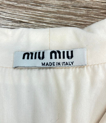 Miu Miu 半袖シャツ ピンク レディース SIZE 38 (S) ミュウ ミュウ