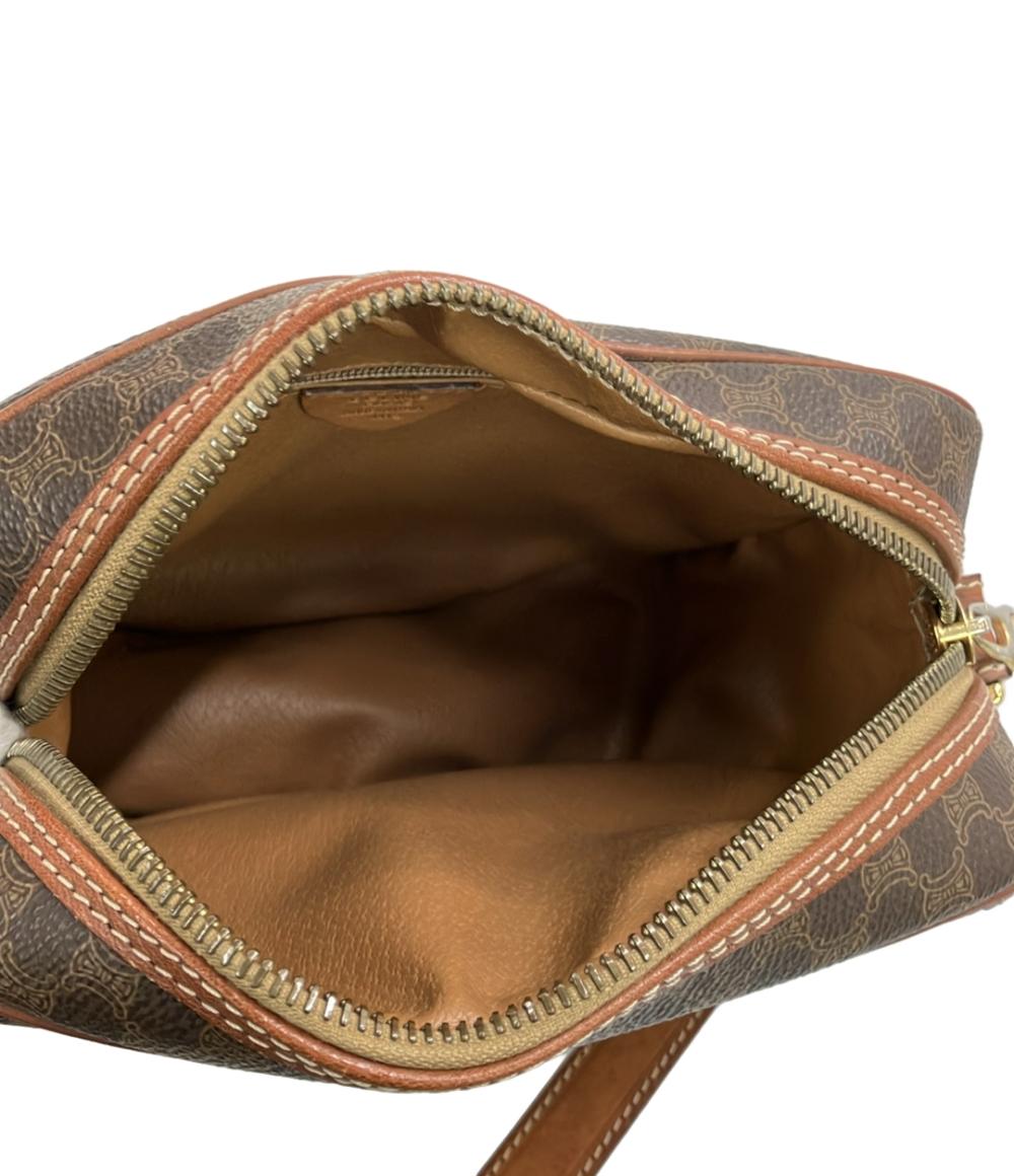 CELINE ミニショルダーバッグ 斜め掛け マカダム レディース セリーヌ