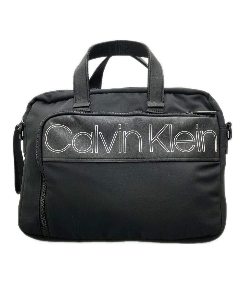 カルバンクライン 2WAY ハンドバッグ ショルダーバッグ 斜め掛け メンズ Calvin klein