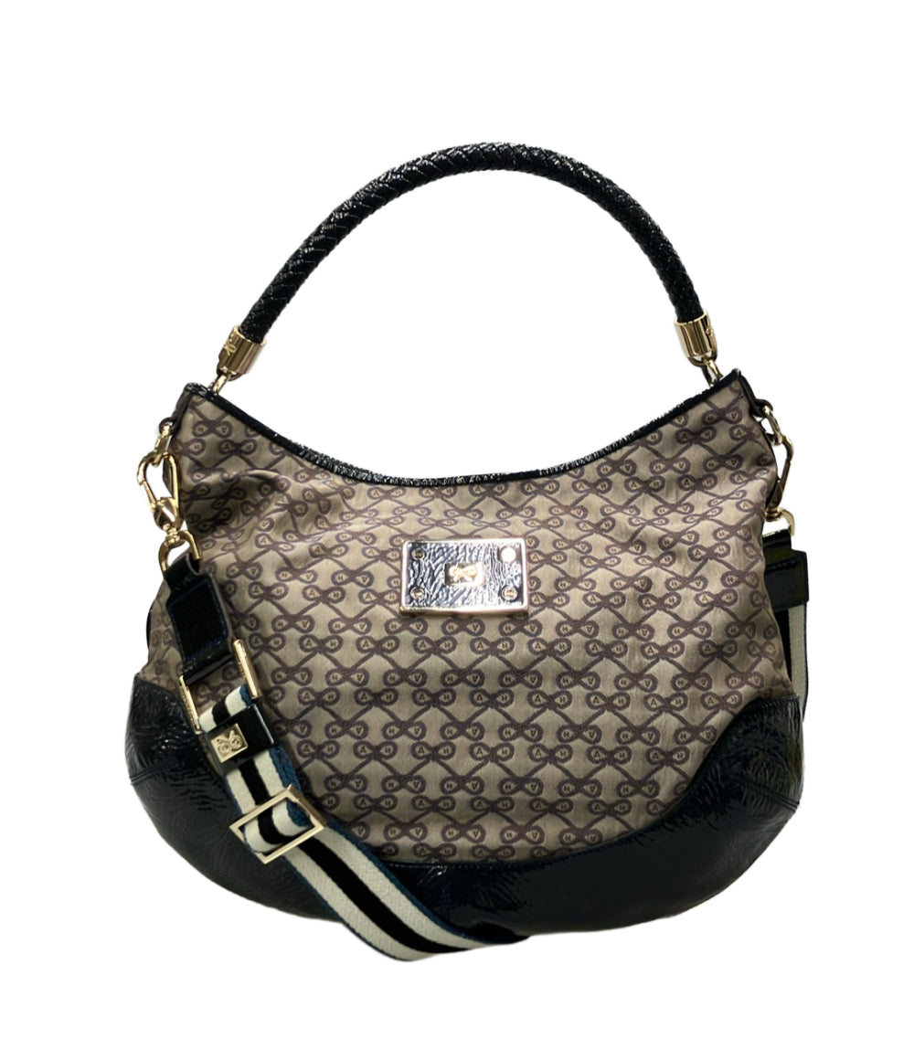 Anya Hindmarch ショルダーバッグ 2WAY 肩掛け 斜め掛け レディース アニヤ・ハインドマーチ