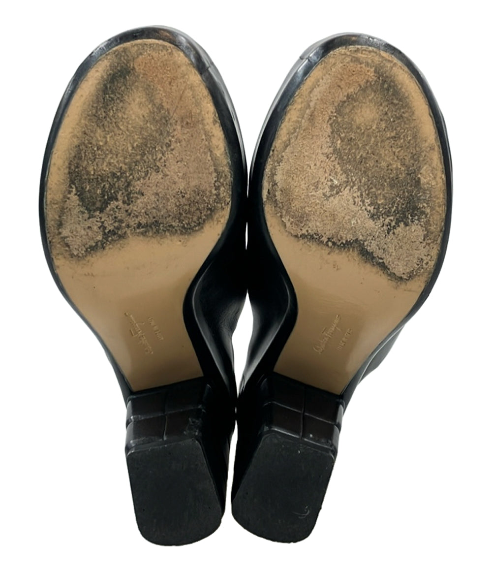 サルヴァトーレフェラガモ ミュールサンダル レディース SIZE 5 (S) Salvatore Ferragamo