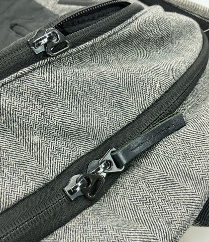 訳あり ニクソン ツイードナイロンリュック メンズ NIXON