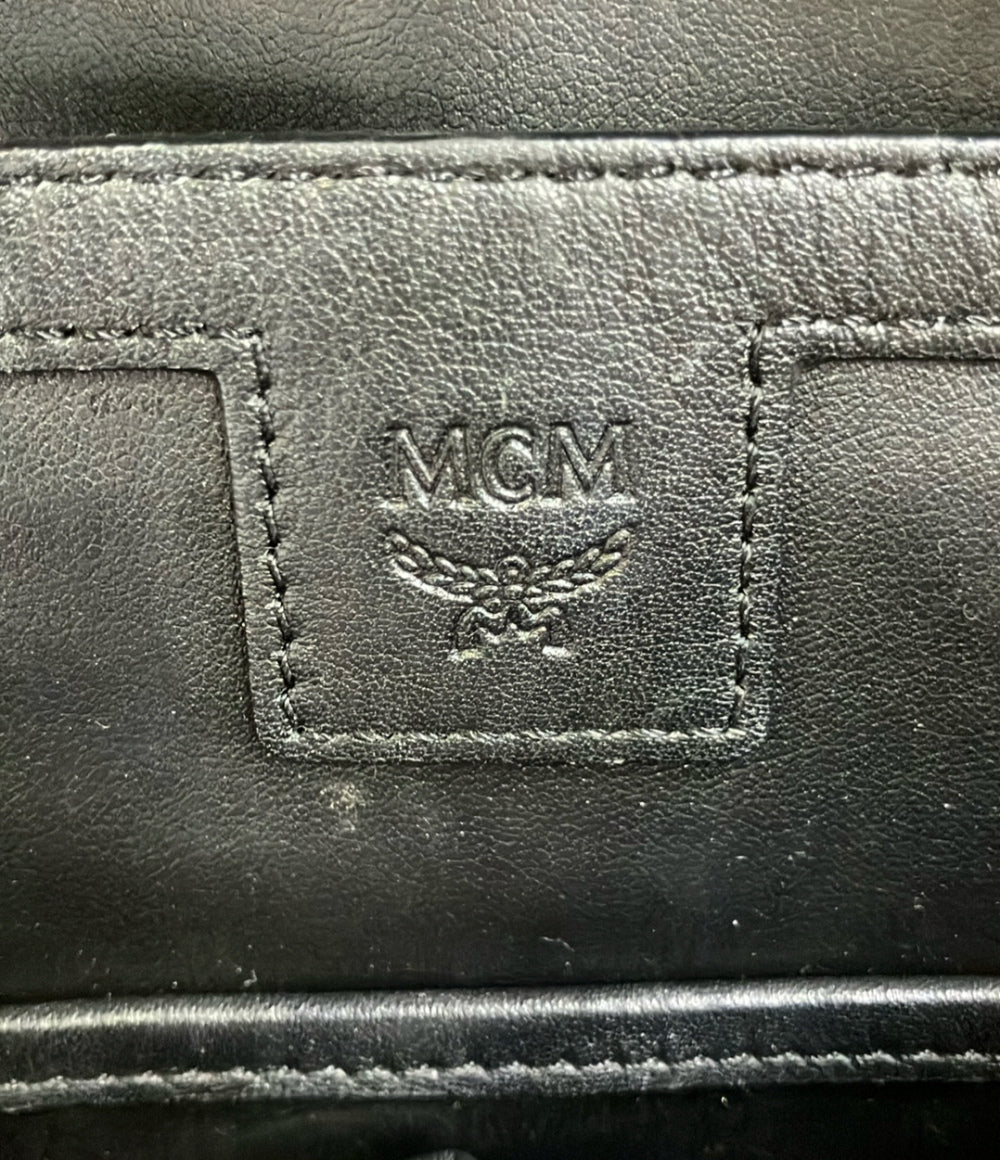 MCM リュック スタッズ レディース エムシーエム