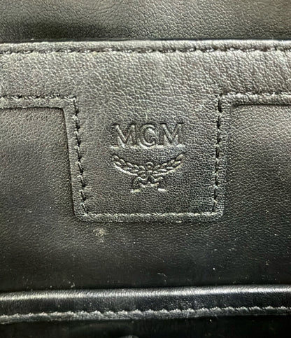 MCM リュック スタッズ レディース エムシーエム