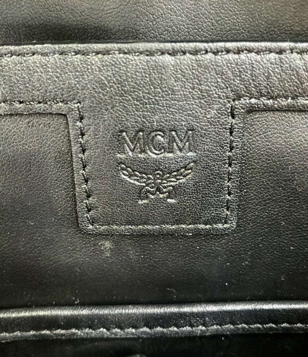 MCM リュック スタッズ レディース エムシーエム