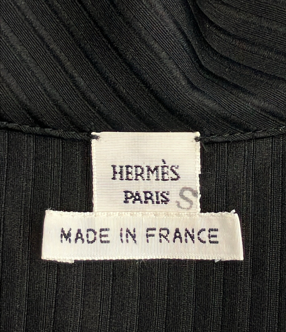 HERMES ノースリーブ ブラウス 06-7600 レディース SIZE 38 (S) エルメス