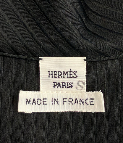HERMES ノースリーブ ブラウス 06-7600 レディース SIZE 38 (S) エルメス