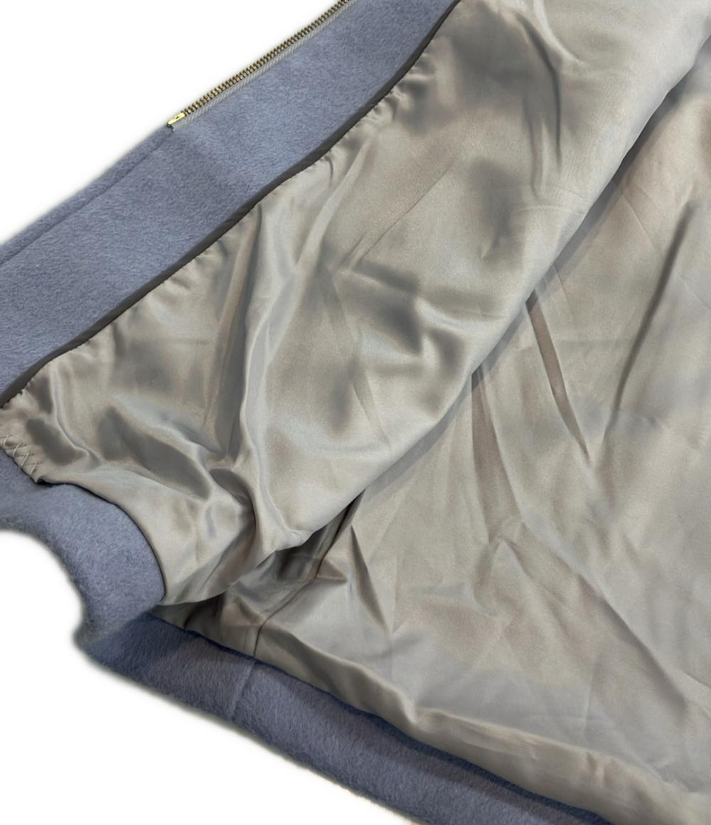 美品 ビームスハート ノーカラーコート レディース SIZE M BEAMS HEART