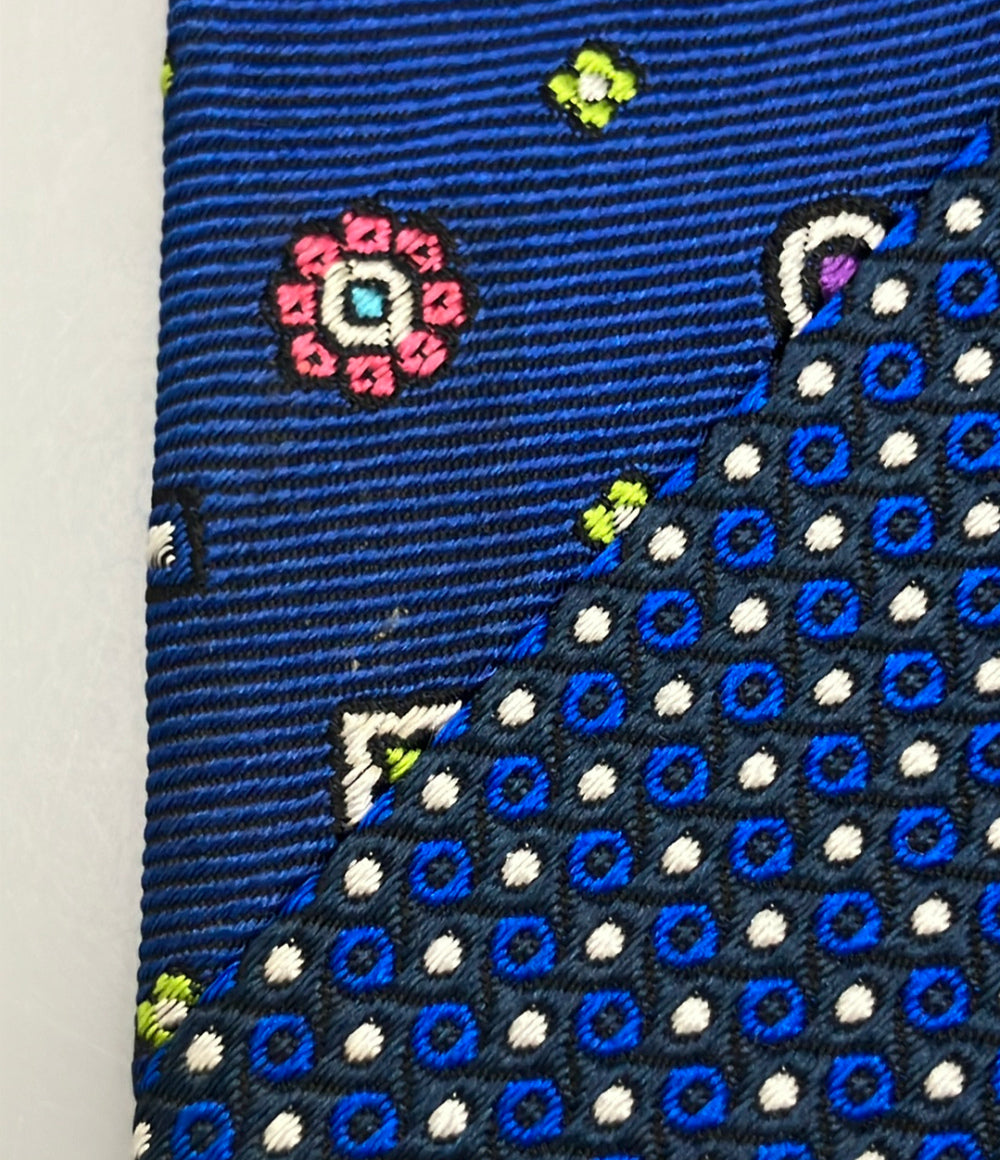 ETRO ネクタイ シルク100% メンズ エトロ