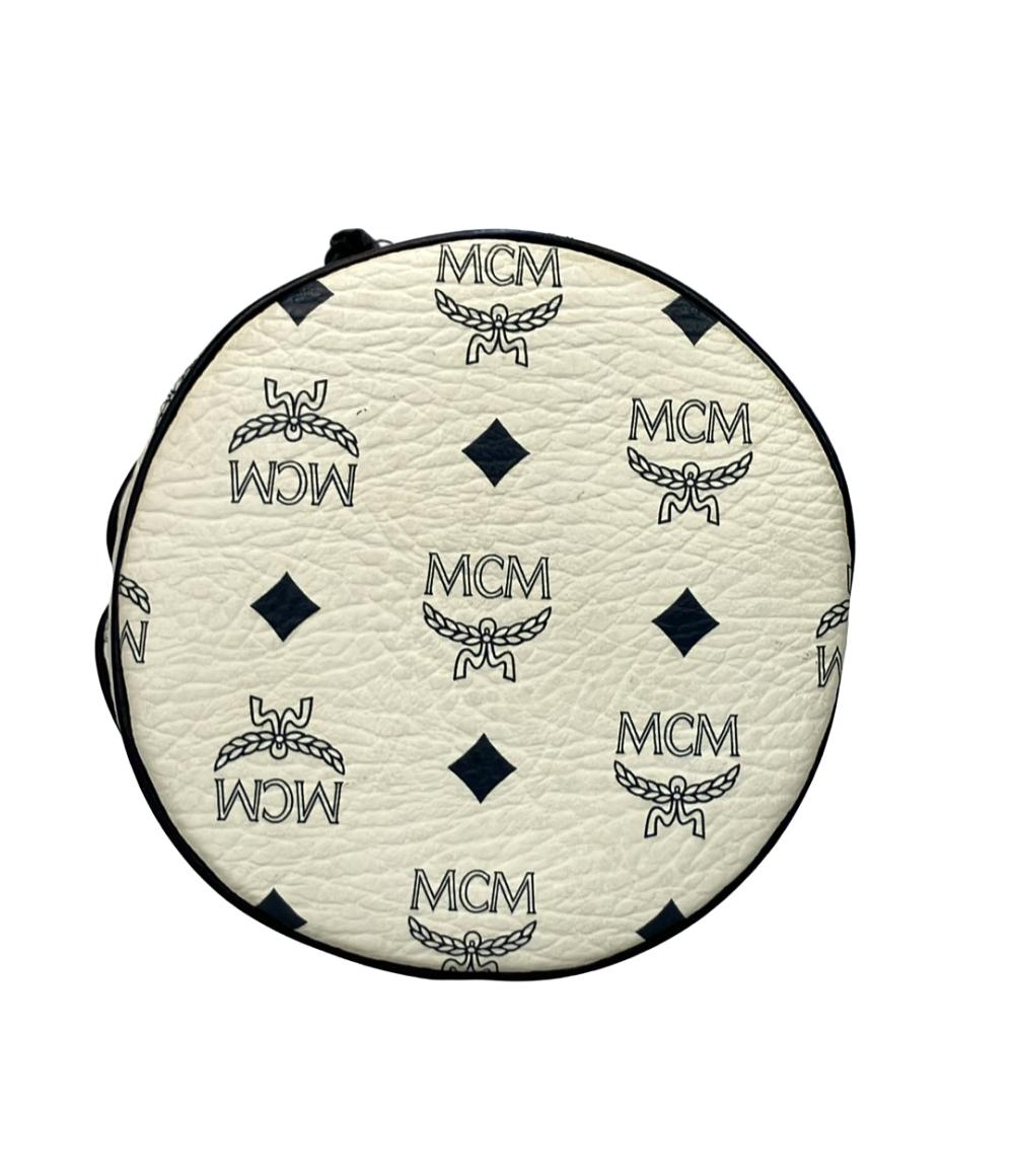 MCM ショルダーバッグ 斜め掛け ヴィセスト レディース エムシーエム