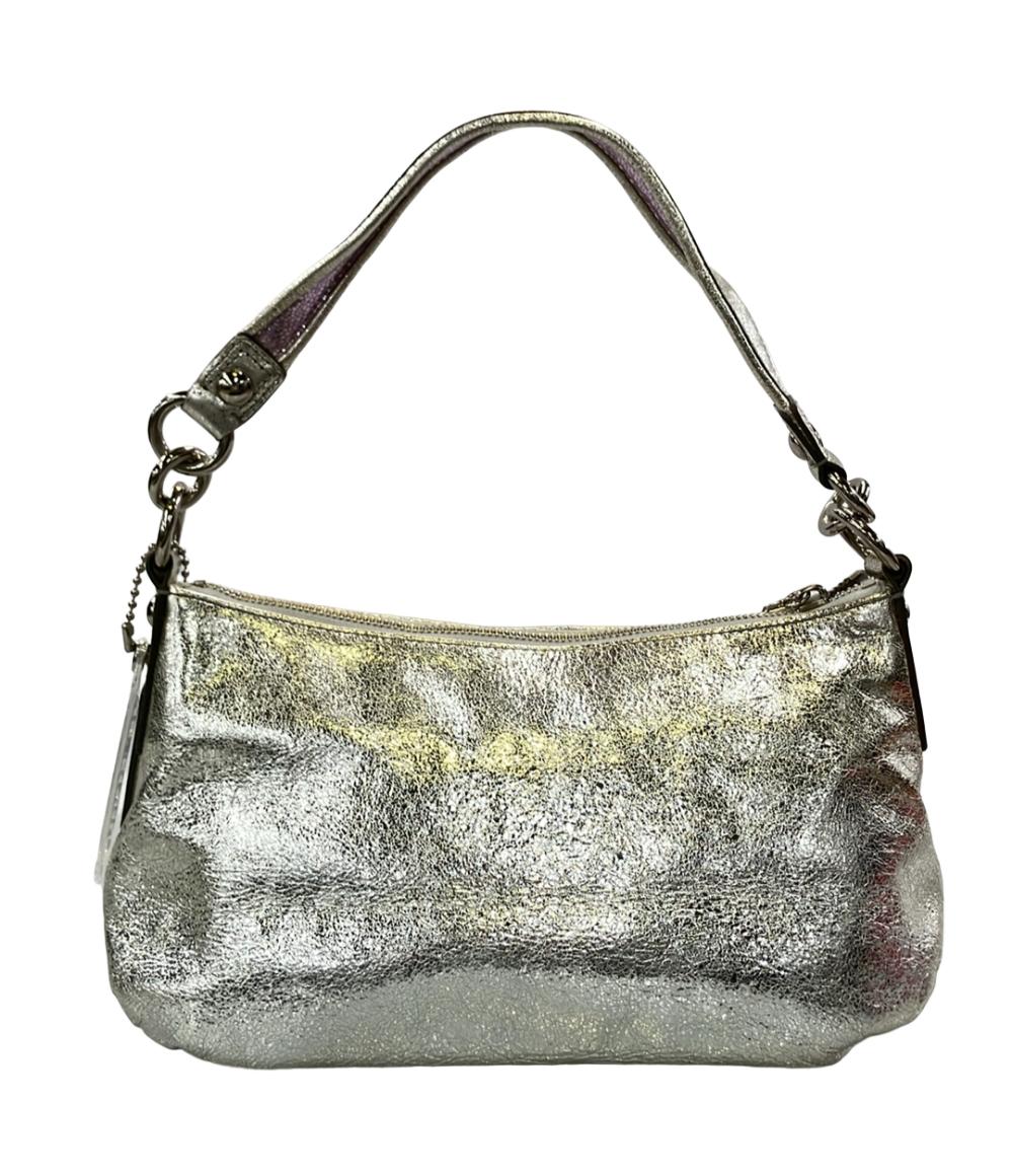 COACH 2WAY ハンドバッグ ショルダーバッグ 斜め掛け ポピー 16049