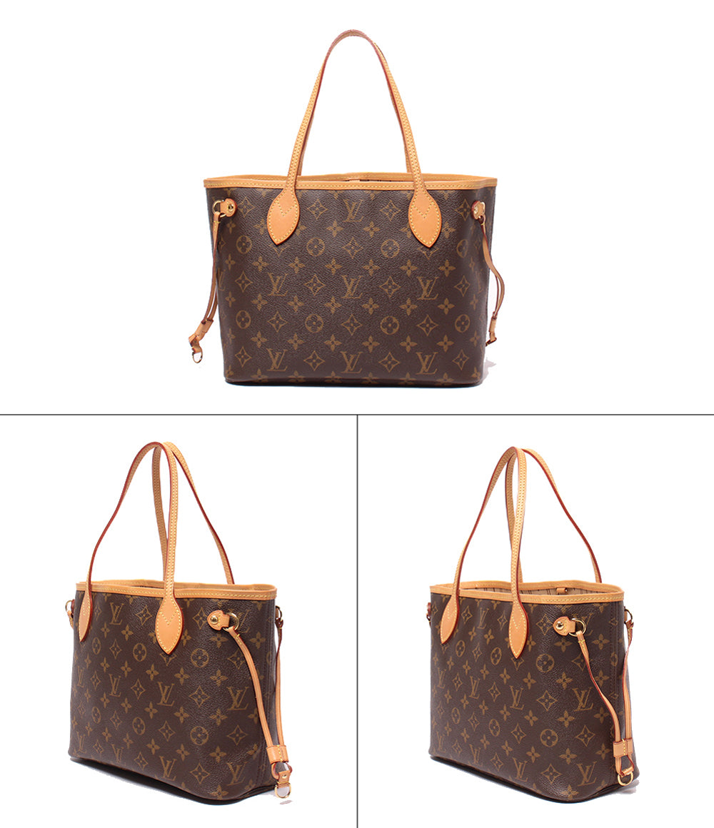LOUIS VUITTON ハンドバッグ トートバッグ ネヴァーフル PM モノグラム