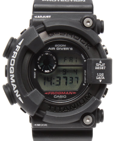 美品 CASIO 腕時計 FROGMAN '99 G-SHOCK クオーツ DW-8200ZU-1T メンズ カシオ