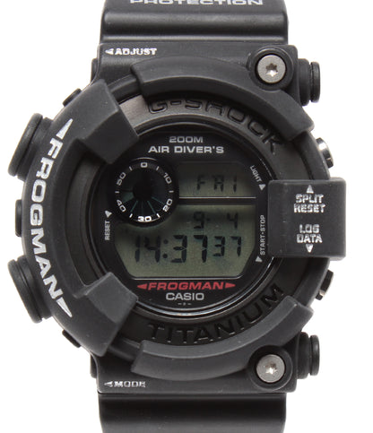 美品 CASIO 腕時計 FROGMAN '99 G-SHOCK クオーツ DW-8200ZU-1T メンズ カシオ