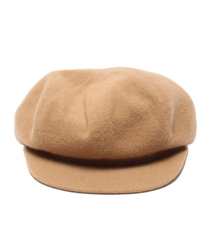 HERMES キャスケット カシミヤ100％ レディース SIZE 56 エルメス