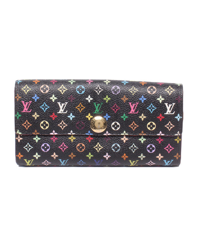 LOUIS VUITTON 長財布 ポルトフォイユ サラ モノグラム マルチカラー M93747 レディース ルイ・ヴィトン
