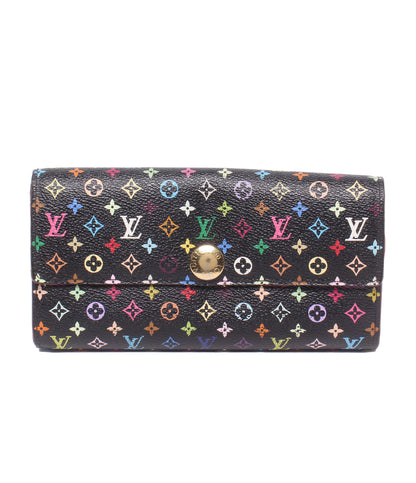 LOUIS VUITTON 長財布 ポルトフォイユ サラ モノグラム マルチカラー M93747 レディース ルイ・ヴィトン