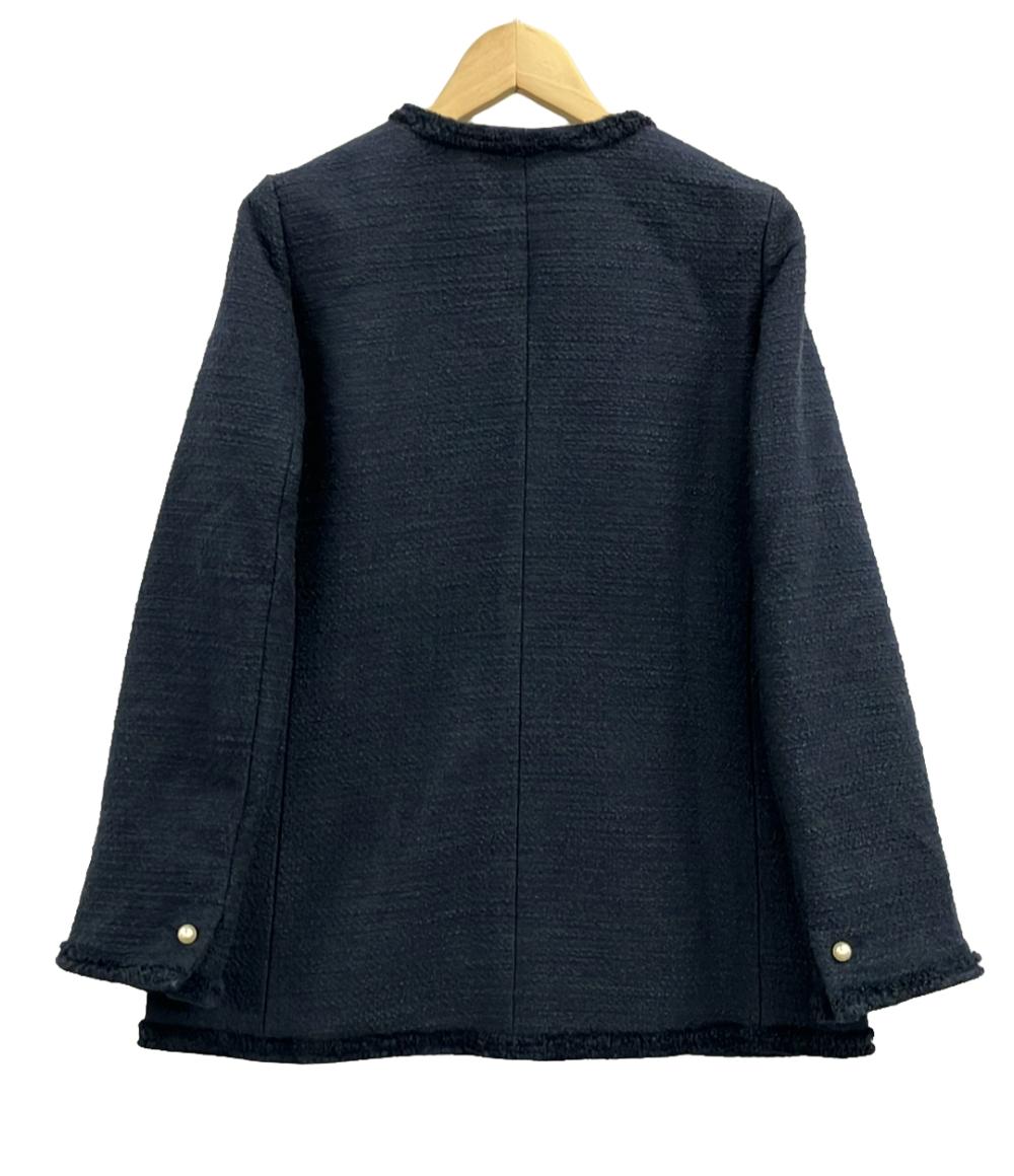 訳あり オペークドットクリップ ツイードジャケット レディース SIZE 36 (S) OPAQUE.CLIP