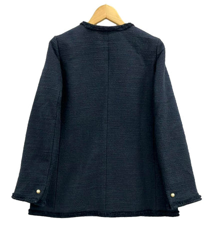 訳あり オペークドットクリップ ツイードジャケット レディース SIZE 36 (S) OPAQUE.CLIP