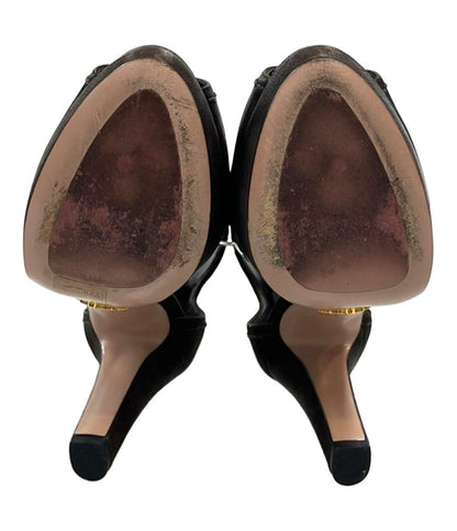 PRADA オープントゥヒールサンダル レディース SIZE 34 22(cm) プラダ