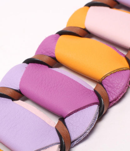 美品 ロエベ サークルループショルダーストラップ レディース LOEWE