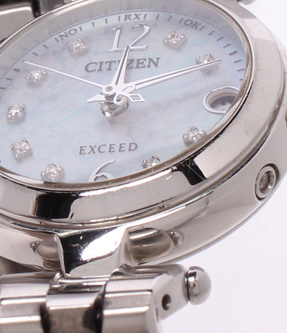 CITIZEN 腕時計 エクシード EXCEED ソーラー電波 H058-T017525 レディース シチズン