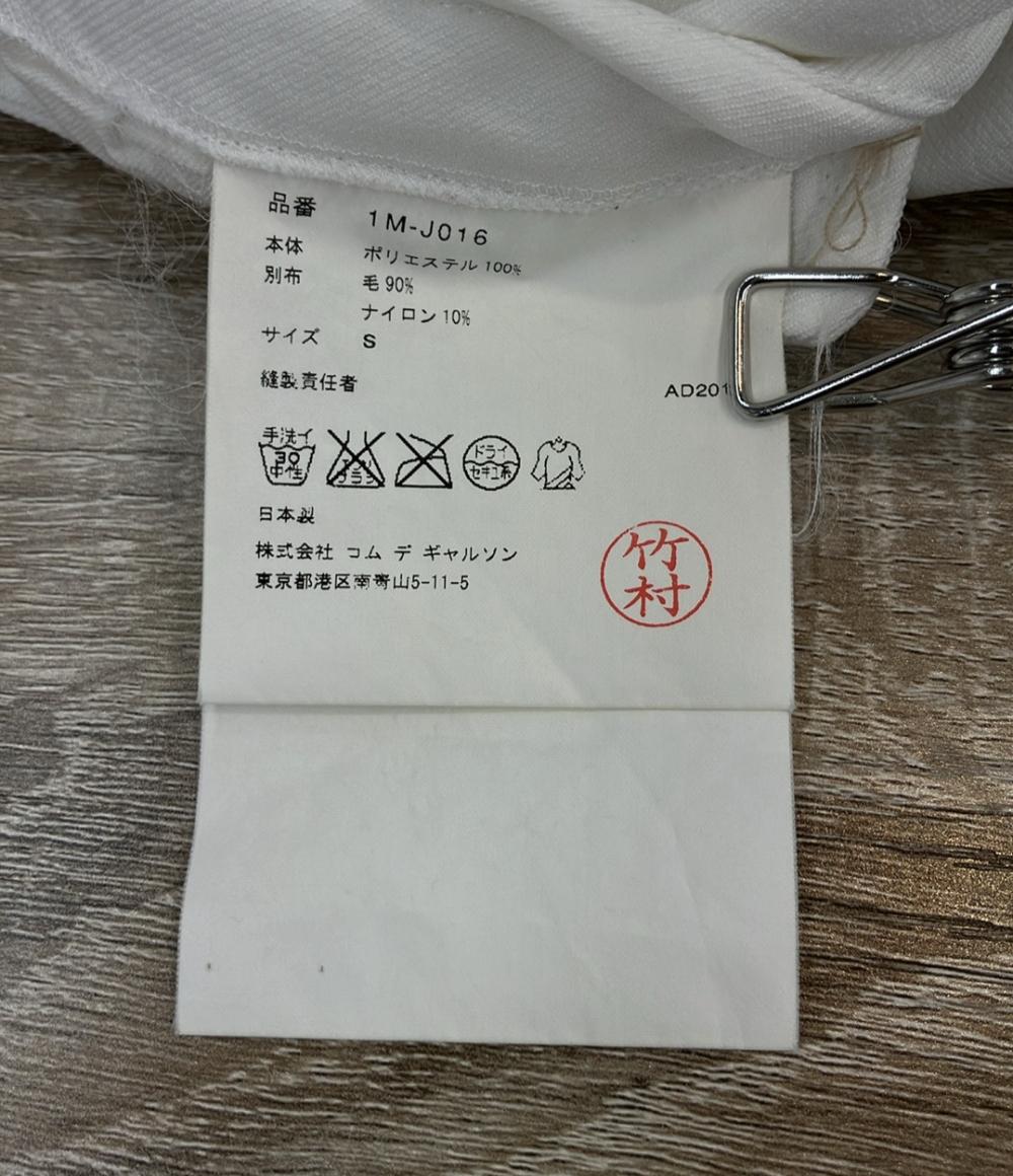 ブラックコムデギャルソン テーラードジャケット 1M-J016 メンズ SIZE S BLACK COMME des GARCONS