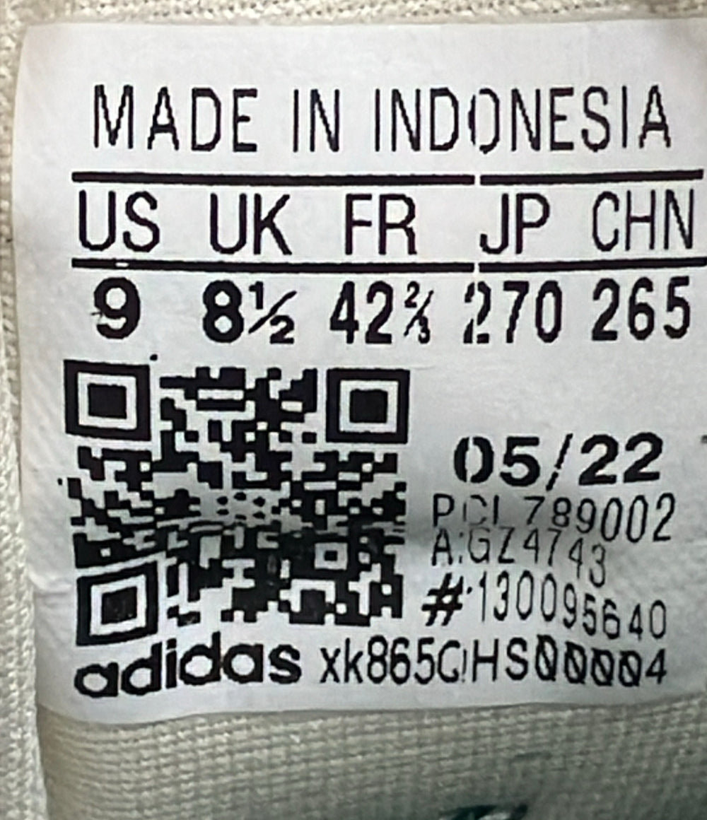 美品 adidas ローカットスニーカー スーパースター GZ4743 メンズ SIZE 27.0 アディダス
