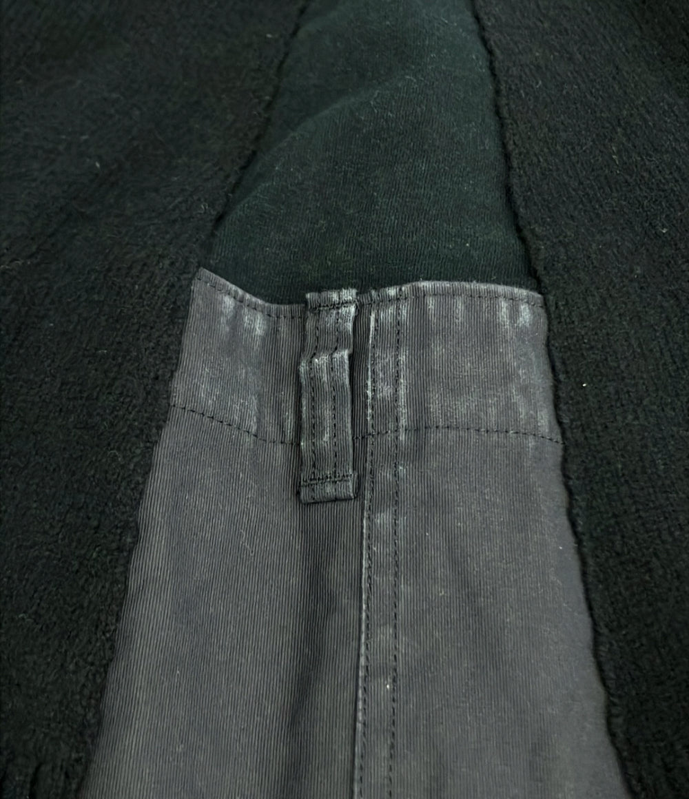 UNDERCOVER ニット×カーゴ ドッキング ロングカーディガン レディース SIZE 1 アンダーカバー