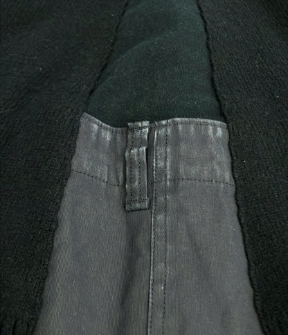 UNDERCOVER ニット×カーゴ ドッキング ロングカーディガン レディース SIZE 1 アンダーカバー