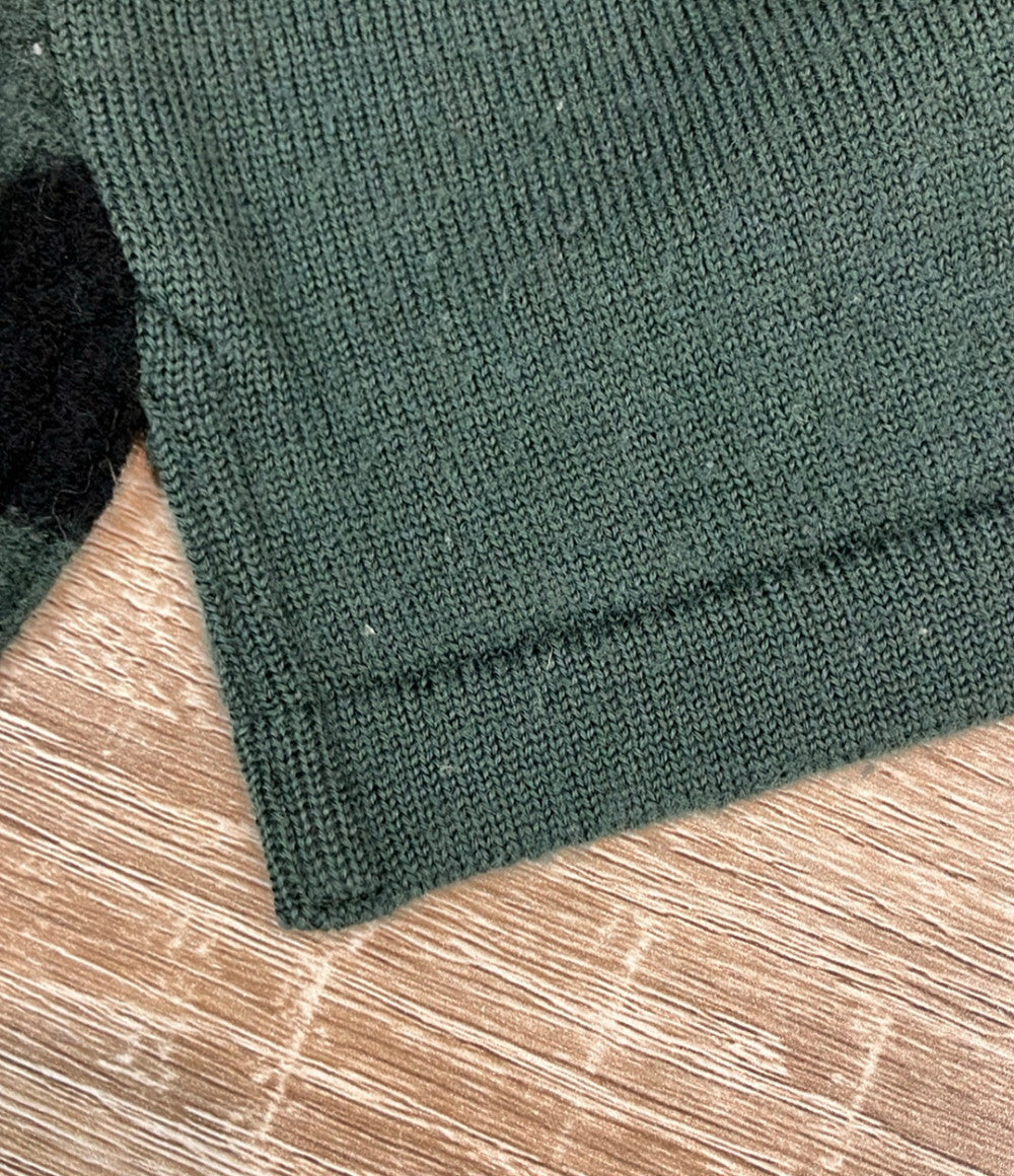 LANVIN collection 長袖ニット ボーダー LAAG88258 メンズ SIZE M ランバン コレクション