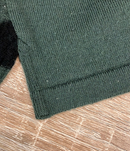 LANVIN collection 長袖ニット ボーダー LAAG88258 メンズ SIZE M ランバン コレクション