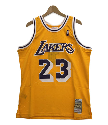 美品 NBA レイカーズ セドリック セバロス ユニフォーム タンクトップ      メンズ SIZE L  Mitchell & Ness