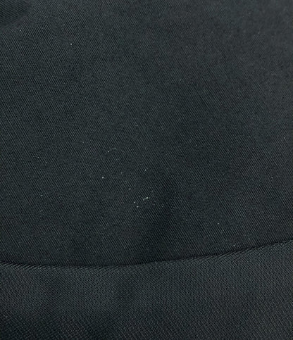 BORDERS at BALCONY 半袖 ジャガード ペプラム ブラウス レディース SIZE 36 ボーダーズ アット バルコニー