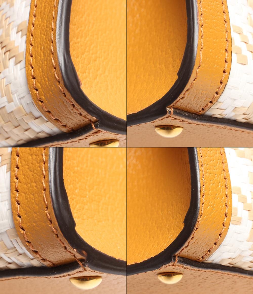 美品 グッチ ハンドバッグ ショルダーバッグ バンブー ダブルG 千鳥格