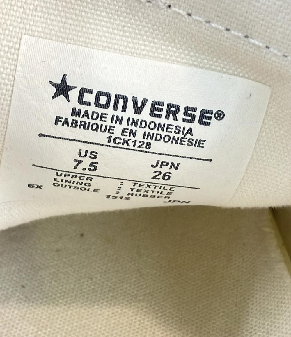 CONVERSE ローカットスニーカー ジャックパーセル リモンタナイロン 1CK128 メンズ SIZE 26.0 (M) コンバース