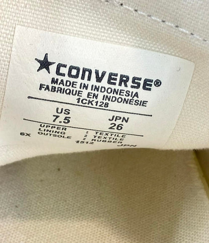 CONVERSE ローカットスニーカー ジャックパーセル リモンタナイロン 1CK128 メンズ SIZE 26.0 (M) コンバース