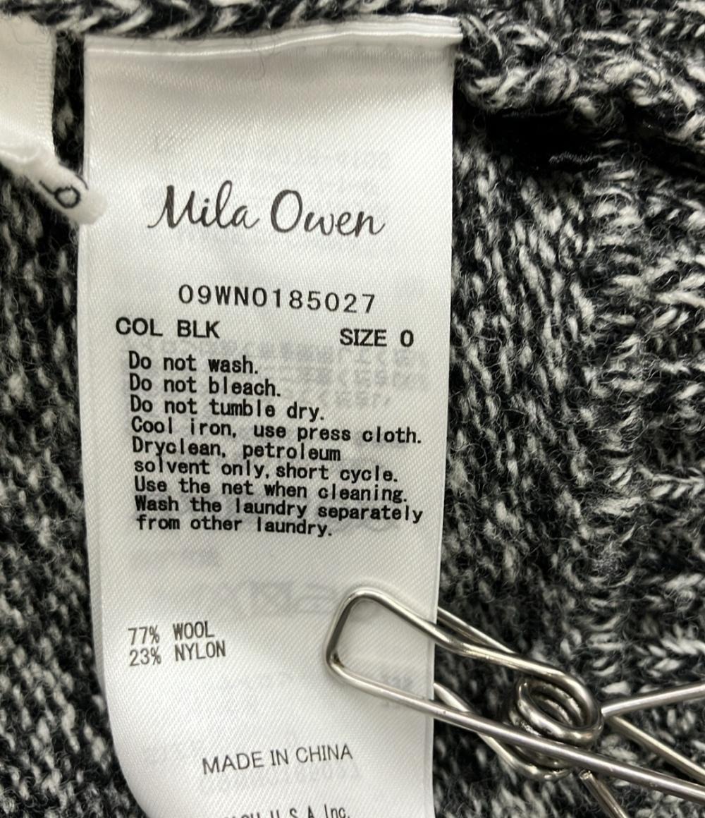 ミラ オーウェン セットアップ スカートスーツ ニット レディース SIZE 0 (XS) Mila Owen