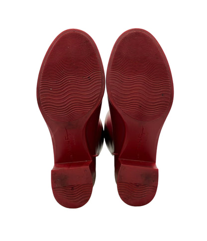 Salvatore Ferragamo レインブーツ レディース SIZE 6 サルヴァトーレフェラガモ