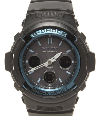 CASIO 腕時計 マルチバンド6 G-SHOCK ソーラー AWG-M100A メンズ カシオ