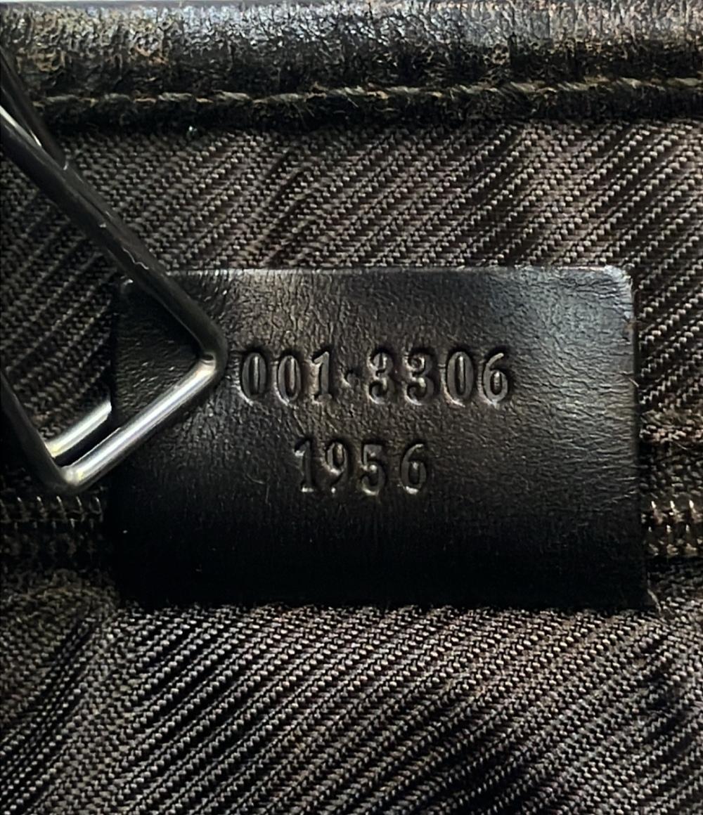 GUCCI ショルダーバッグ 肩掛け GGキャンバス 001 3306 1956 レディース グッチ