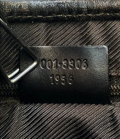 GUCCI ショルダーバッグ 肩掛け GGキャンバス 001 3306 1956 レディース グッチ