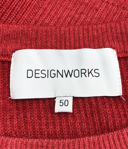 デザインワークス 美品 長袖ニット      メンズ SIZE 50 (L) DESIGNWORKS