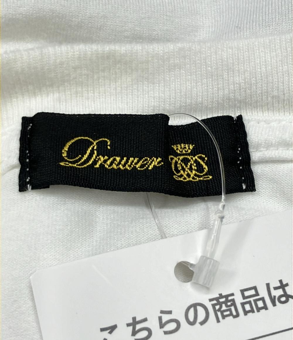 ドゥロワー ”D”プリントクルーネックTEEシャツ レディース SIZE １ (S) Drawer